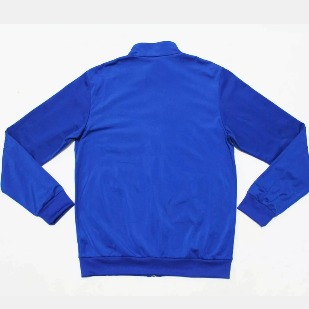 Adidas Basics Minimalist Men's Tracksuit Blue New - Picture 3 of 12